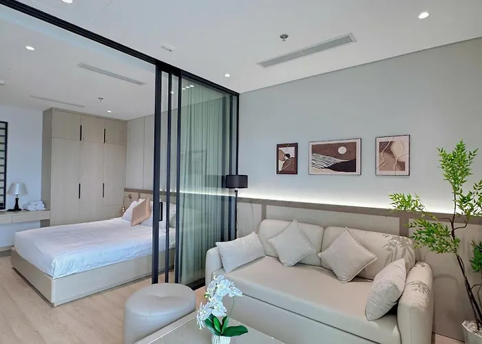 Apartment Ocean Luxury By The *