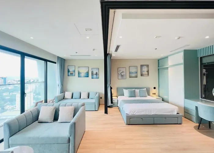 Apartment Ocean Luxury By The